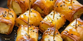 Тесто и сыр: рецепт закуски с фетой и фило