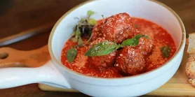 Классические итальянские фрикадельки: нежные и сочные: нежные и сочные