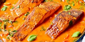 Рецепт лосося «Выходи зам меня»: непревзойденно сливочный вкус