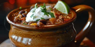 Рецепт рагу из баранины, красной фасоли и персидских трав