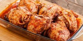 Сочная жареная курица в томатном маринаде: рецепт к ужину