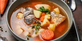 Рецепт рыбной ухи из карпа: невозможно оторваться