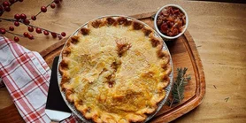 Пирог с индейкой и овощами: идеально сытный рецепт