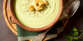 Крем-суп из черемши: весенний рецепт из первой зелени