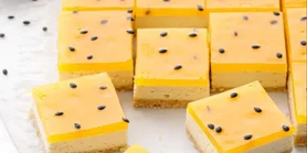 Чизкейк с манго и маракуйей: рецепт любимого десерта с тропическими вкусами