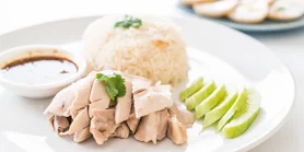 Рецепт риса с куриным мясом по-хайнаньски