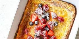 Немецкий блин в духовке к идеальному завтраку: минимум усилий, максимум удовольствия