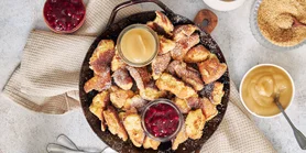 Рецепт кайзершмаррна: идеально воздушные блины по-австрийски