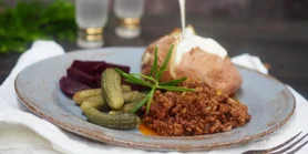 Финский форшмак: рецепт с сельдью, говядиной и свеклой