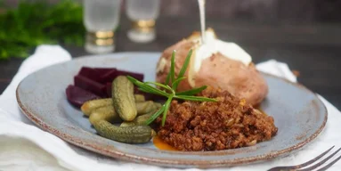 Фінський форшмак: рецепт з оселедцем, яловичиною та буряком