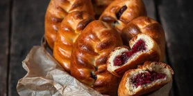 Пиріжки з вишнями: рецепт домашньої красивої випічки