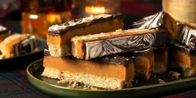 Печенье с карамелью в шоколаде: рецепт пирожного Миллионер