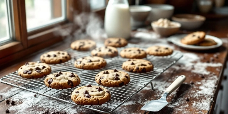 Легендарний рецепт: як створили перше в історії печиво з шоколадною крихтою