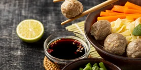 Рецепт митболов из куриного мяса и мисо пасты