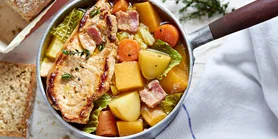 Сочная свинина по-ирландски с сидром