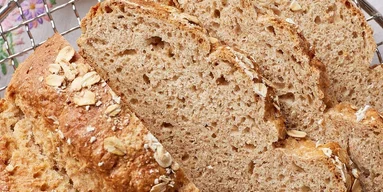 Рецепт веганского хлеба на соде