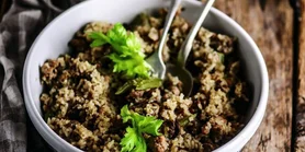 "Грязный" рис: ароматное блюдо каджунской кухни в одной посуде (с мясом и печенью)