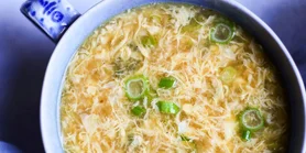 Тот самый рецепт. Китайский яичный суп - готов за 10 минут