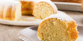 Низкоуглеводный кокосовый пирог: рецепт к чаю