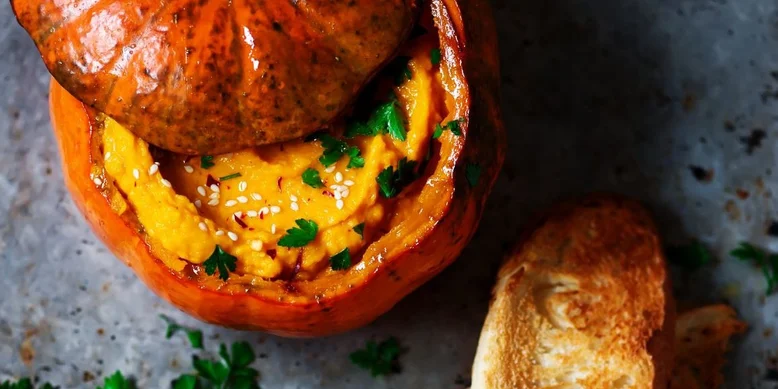 Рецепт ливанского тыквенного хумуса: легкая альтернатива классике