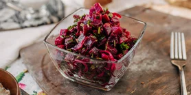 "Жиросжигающий" винегрет - рецепт от Виктора Мандзяка