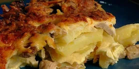 Kартопляна запіканка з грибами: рецепт для сімейної вечері
