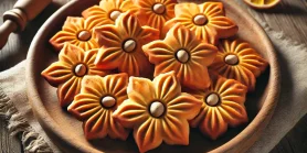 Постное печенье на томате: без масла и яиц