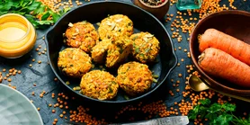 Рецепт пісних котлет із сочевиці: незвично смачно