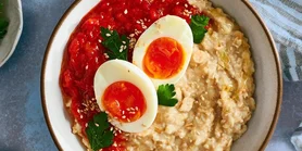 Томатна вівсянка: рецепт солоного незвичайного сніданку