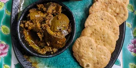 Рецепт матри: индийские крекеры со специями