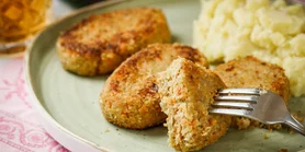 З печериць: рецепт котлет з грибів