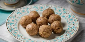 В украинском стиле: марципан из грецкого ореха