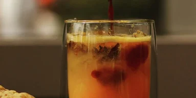 Капуоранж на мандариновом фреше: домашний рецепт кофе по-новому