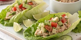 Обед для здоровья: рецепт закуски салата с тунцом