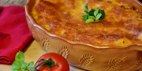 Лазанья из кабачков в мультиварке