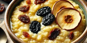 Смак історії: пшоняна каша з сухофруктами за давнім рецептом