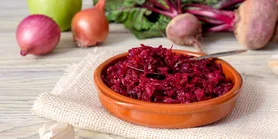 Свекольная икра по древнему рецепту Кропивниччины