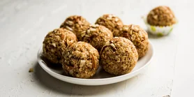 Вівсяні кульки з кленового тахіні: рецепт корисного перекусу