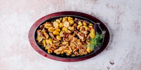 Бабл-энд-сквик: британское блюдо из картофеля, которому почти 300 лет