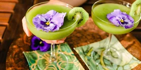 Зеленый моктейль: свежий коктейль с огурцом, лаймом и медом