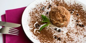 Тартуфо: изысканный итальянский десерт из мороженого и шоколада