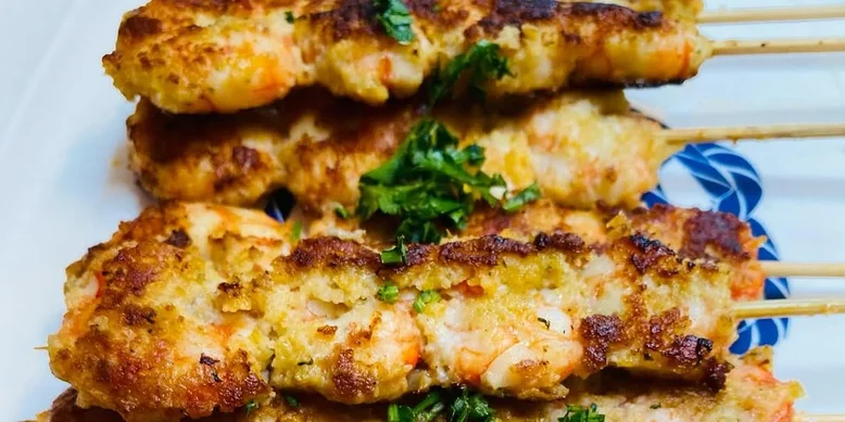 Курка Сп'єдіні: соковиті шашлики з лимонно-часниковим маслом