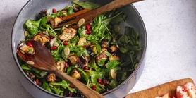 Салат с гранатом и фетой: рецепт вкусного и сочного салата