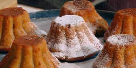 Ароматні мафіни з хурмою для весняного настрою