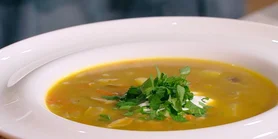 Закарпатский суп из белых грибов и перловки: идеально во время поста