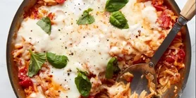 Уютная паста для идеального ужина: простой рецепт с сырной корочкой