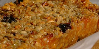 Полезный перекус без лишнего: рецепт фитнес-батончиков