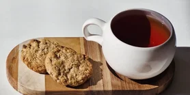 Рецепт полезного печенья с фундуком и спельтой