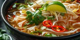 Суп фо на курице по семейному рецепту вьетнамской бабушки