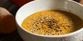 Найпростіший: рецепт корисного крем-супу з овочів та кокосового молока без зусиль